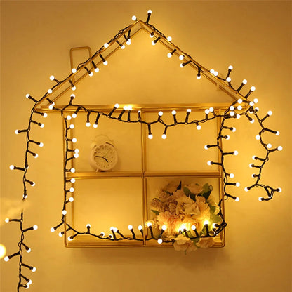Lichtzauber – Waterdichte LED Fairy Lights | Tuin- & Zwembadverlichting met 8 Modi