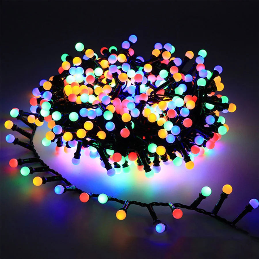 Lichtzauber – Waterdichte LED Fairy Lights | Tuin- & Zwembadverlichting met 8 Modi