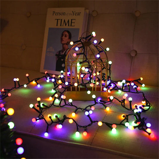Lichtzauber – Waterdichte LED Fairy Lights | Tuin- & Zwembadverlichting met 8 Modi