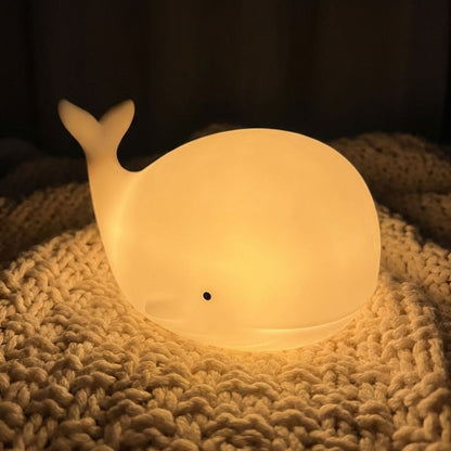 Color-Changing Whale Night Light
