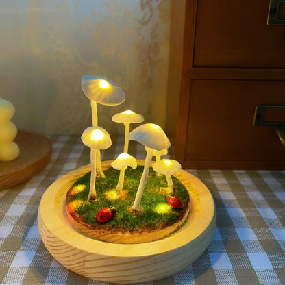 MycoGlow | Unieke paddenstoel lamp