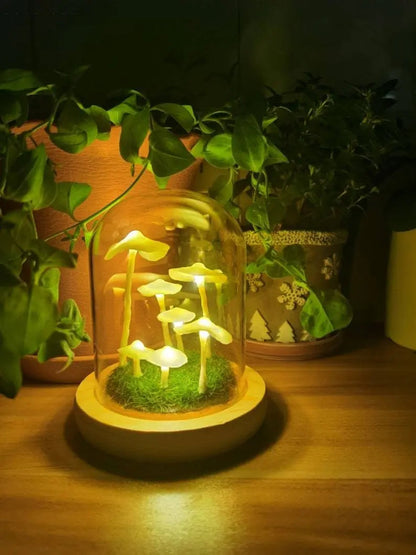 MycoGlow | Unieke paddenstoel lamp