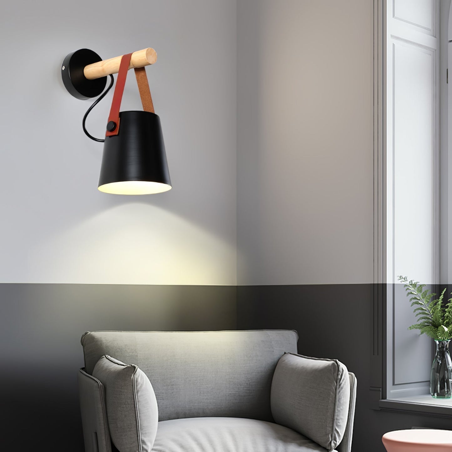Nimbra | Wandlamp Van Hout