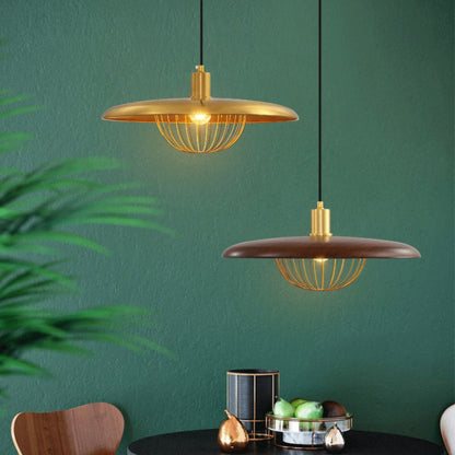 NordicNimbus | Imitatie Houtnerf Hanglampen