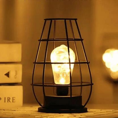 Tijdloze retro bureaulamp