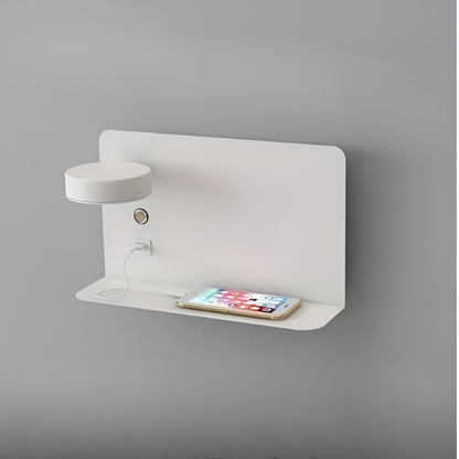 DazzleShelf Minimalistisch USB nachtlampje met oplader