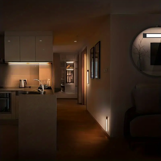 LumiStick | In kleur verstelbare bewegingssensorlamp