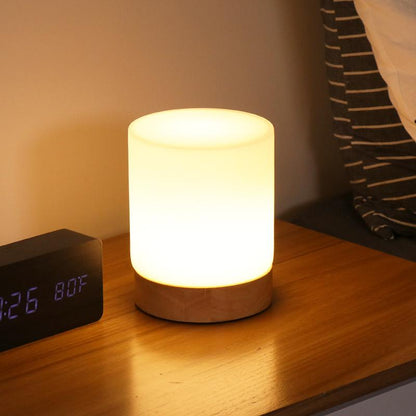 LumiTouch | Aanraakgeactiveerd - Minilamp met 360° lichtverdeling