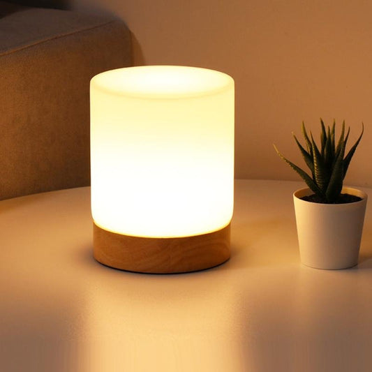 LumiTouch | Aanraakgeactiveerd - Minilamp met 360° lichtverdeling