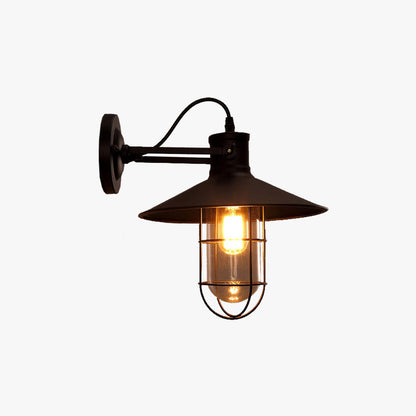 BarnBright | Klassieke raster wandlamp