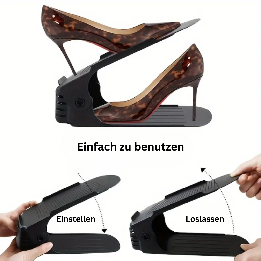 SpaceSaver | Duurzame & elegante schoenenorganiser