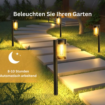 AuraGlow | Moderne en luxueuze verlichting op zonne-energie voor paden
