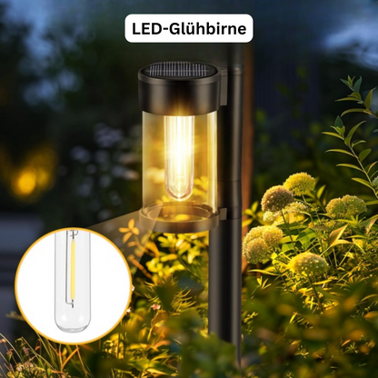 AuraGlow | Moderne en luxueuze verlichting op zonne-energie voor paden