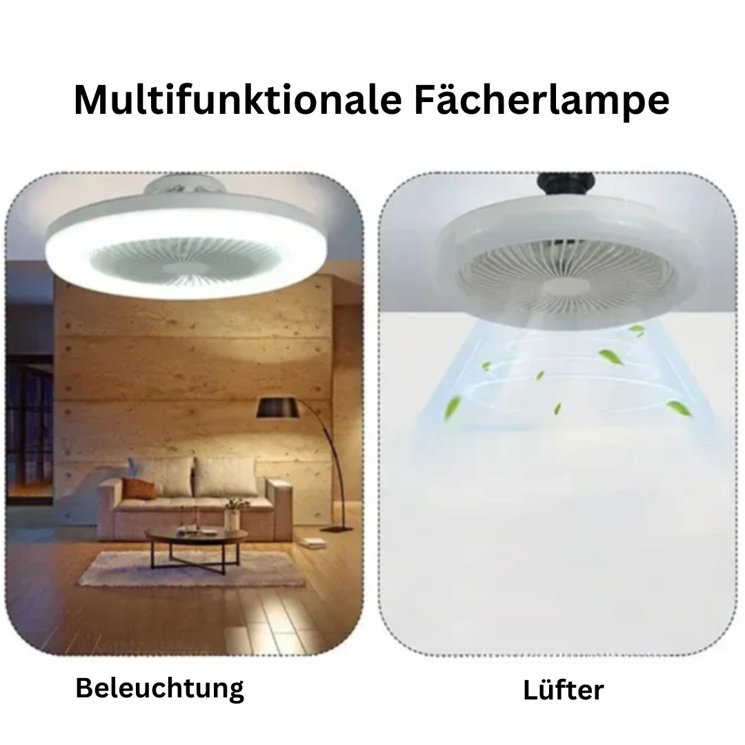 VentiShine™ Multifunctionele & moderne ventilatorlamp