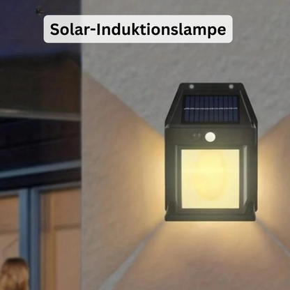 SunLume| Moderne & luxe wandlamp op zonne-energie