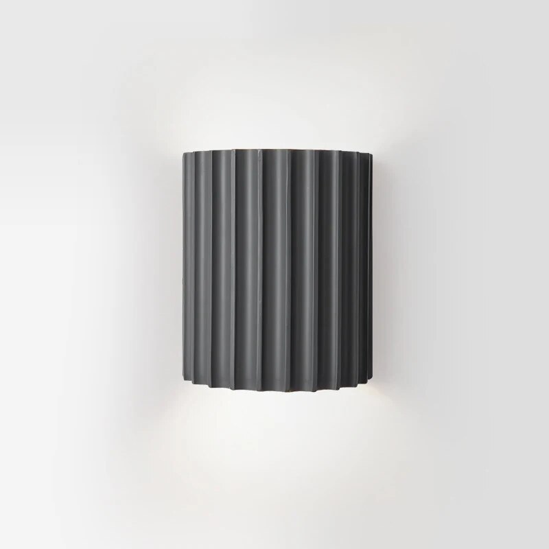 LumiBright | Elegante LED wandlamp met gebogen ontwerp