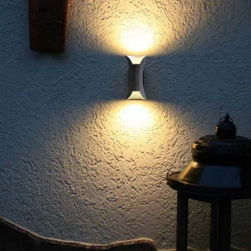 Buiten Waterdichte LED Aluminium Wandlamp