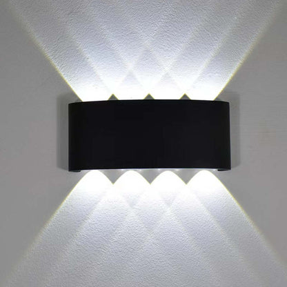 LumiWaves | Minimalistische wandlamp