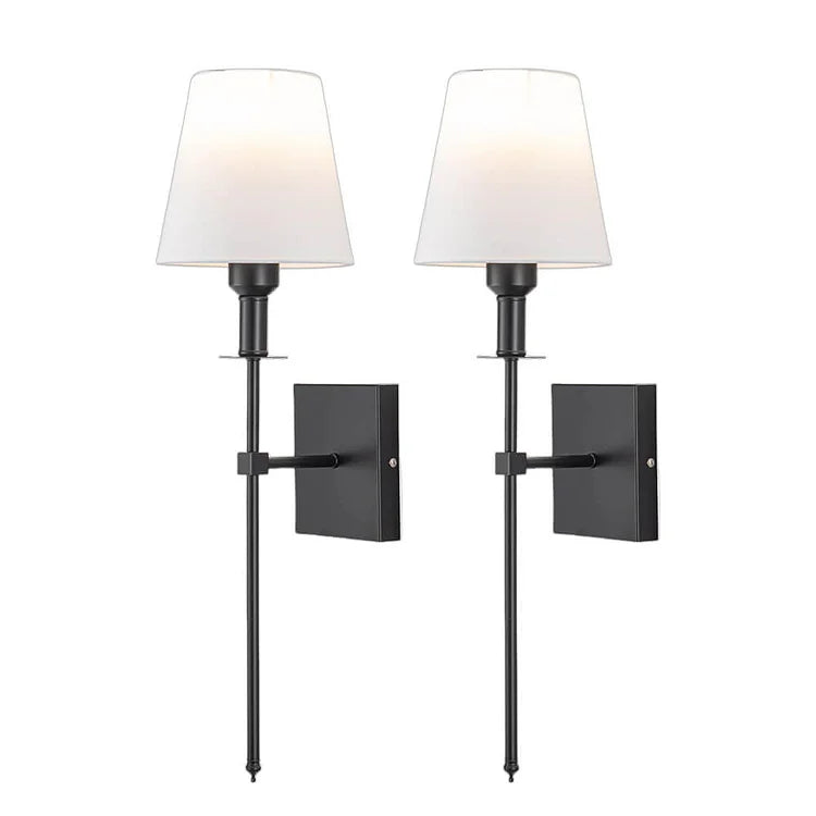 Oplaadbare draadloze wandlamp ( 2 stuks )