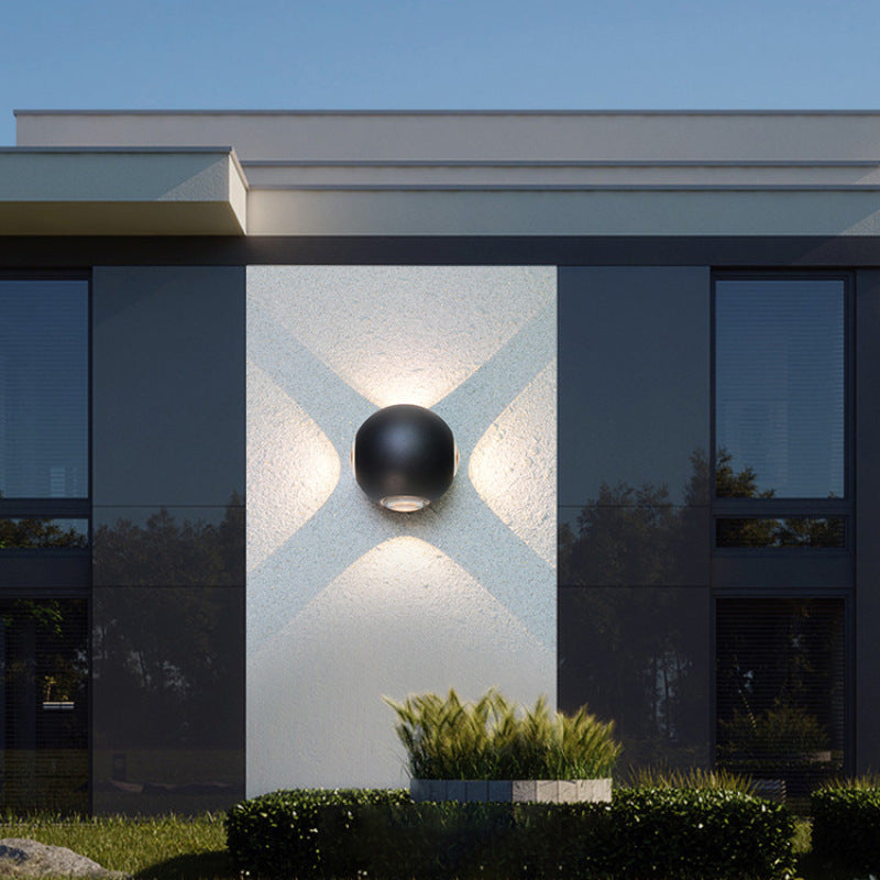 OrbGlows | Sferische LED wandlamp