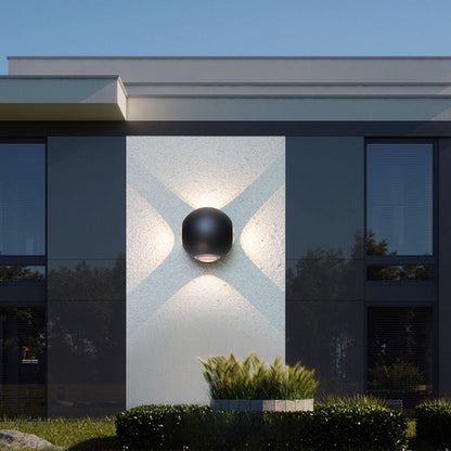 OrbGlows | Sferische LED wandlamp