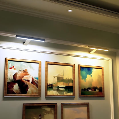 Wandlamp zonder snoer