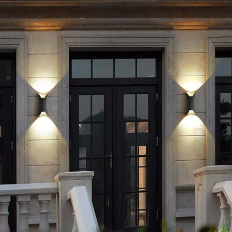 BrightBliss | Eigentijdse LED wandlamp voor stijl en elegantie