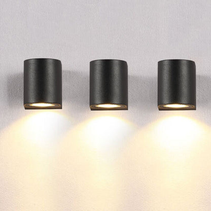 ShadeWave | Compacte LED wandlamp voor buiten