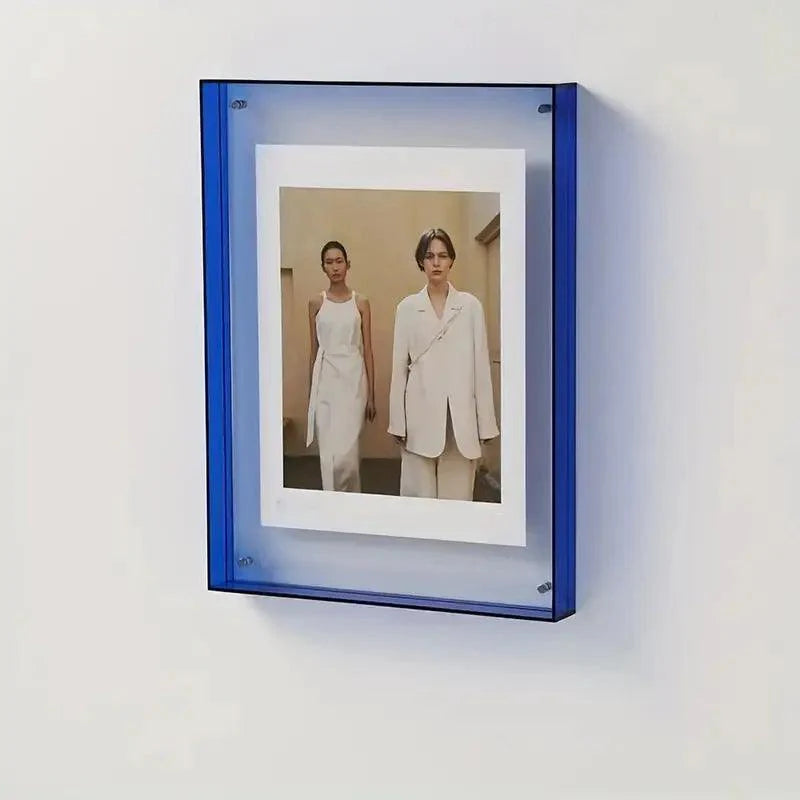 Deryl | Neon Transparent Fotoframe