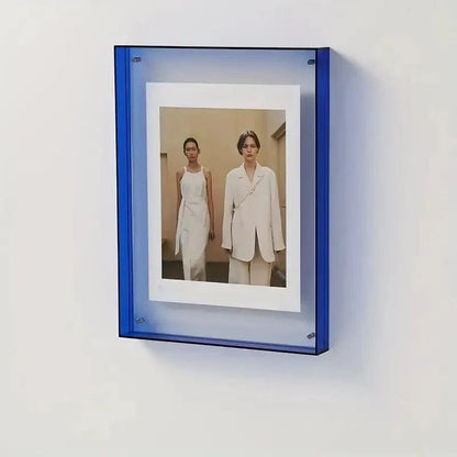 Deryl | Neon Transparent Fotoframe