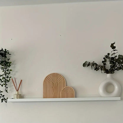 Skogen - Boho Houten Bogen Wanddecoratie