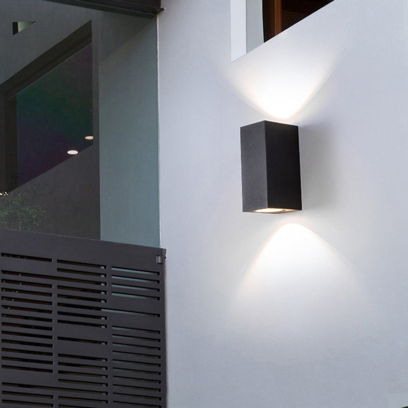 ShadeWave | Compacte LED wandlamp voor buiten