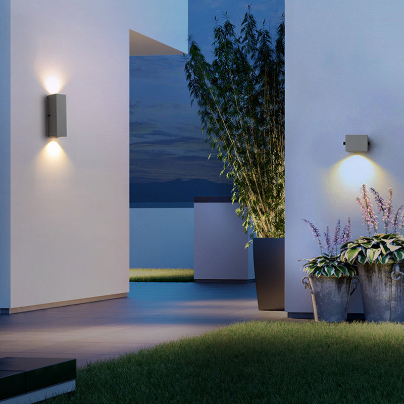 ModernEdge | Elegante industriële wandlamp