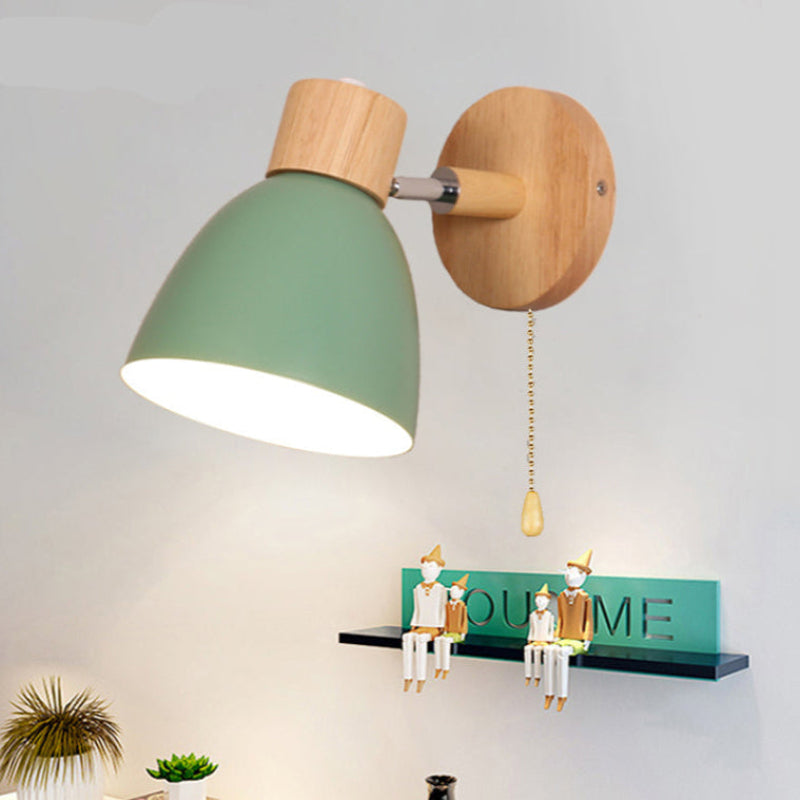 Yadiel - Scandinavische hanglamp van hout