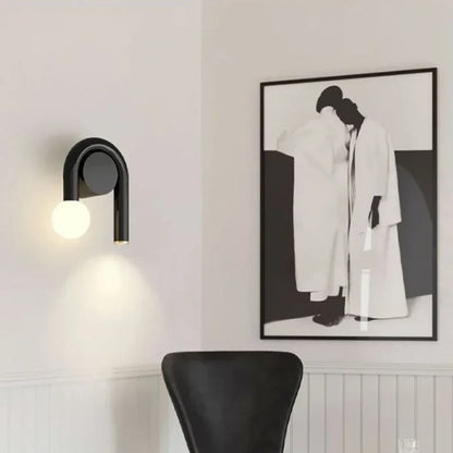 U-Glow - Minimalistische LED wandlamp in moderne stijl