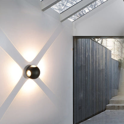 OrbGlows | Sferische LED wandlamp