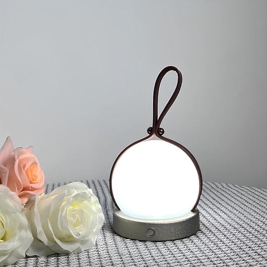 Elegante snoerloze tafellamp Orbit | Warm licht voor een gezellige sfeer