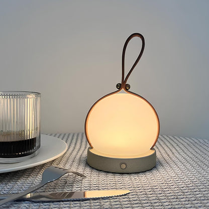 Elegante snoerloze tafellamp Orbit | Warm licht voor een gezellige sfeer