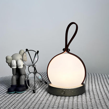 Elegante snoerloze tafellamp Orbit | Warm licht voor een gezellige sfeer