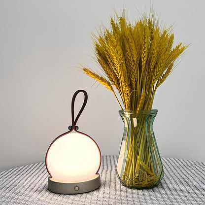 Elegante snoerloze tafellamp Orbit | Warm licht voor een gezellige sfeer