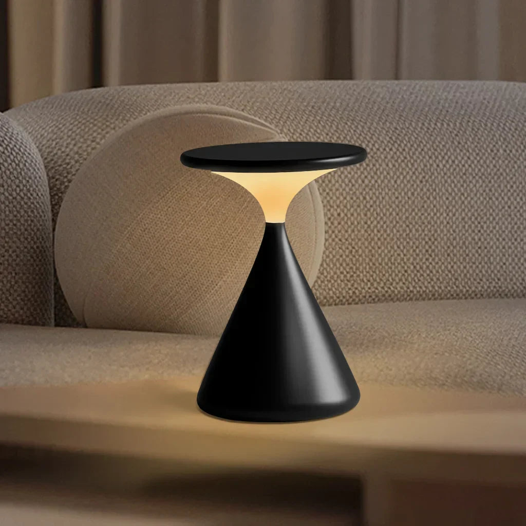 Aeron Hourglass draadloze tafellamp