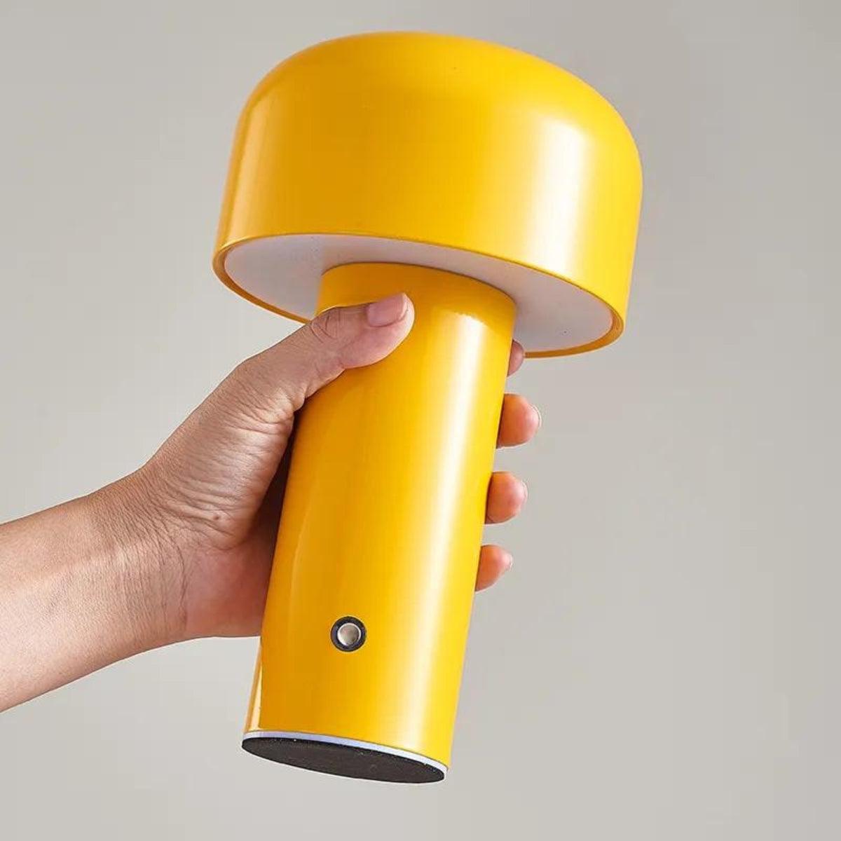 Compacte LED paddestoellamp | Sfeervolle tafellamp voor elke hoek
