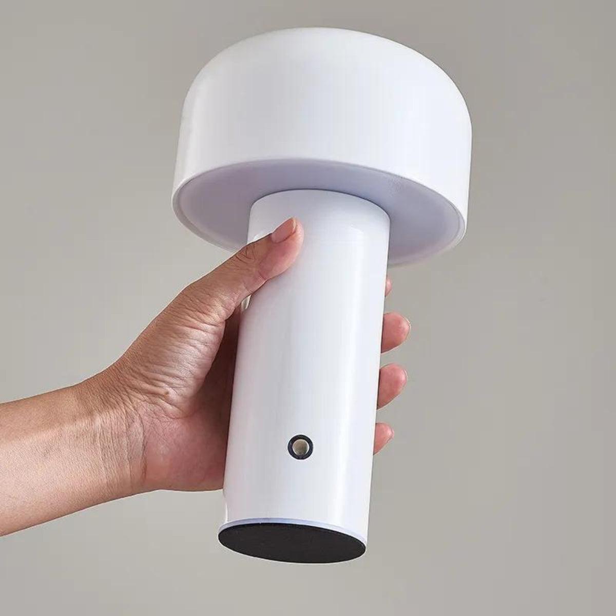 Compacte LED paddestoellamp | Sfeervolle tafellamp voor elke hoek