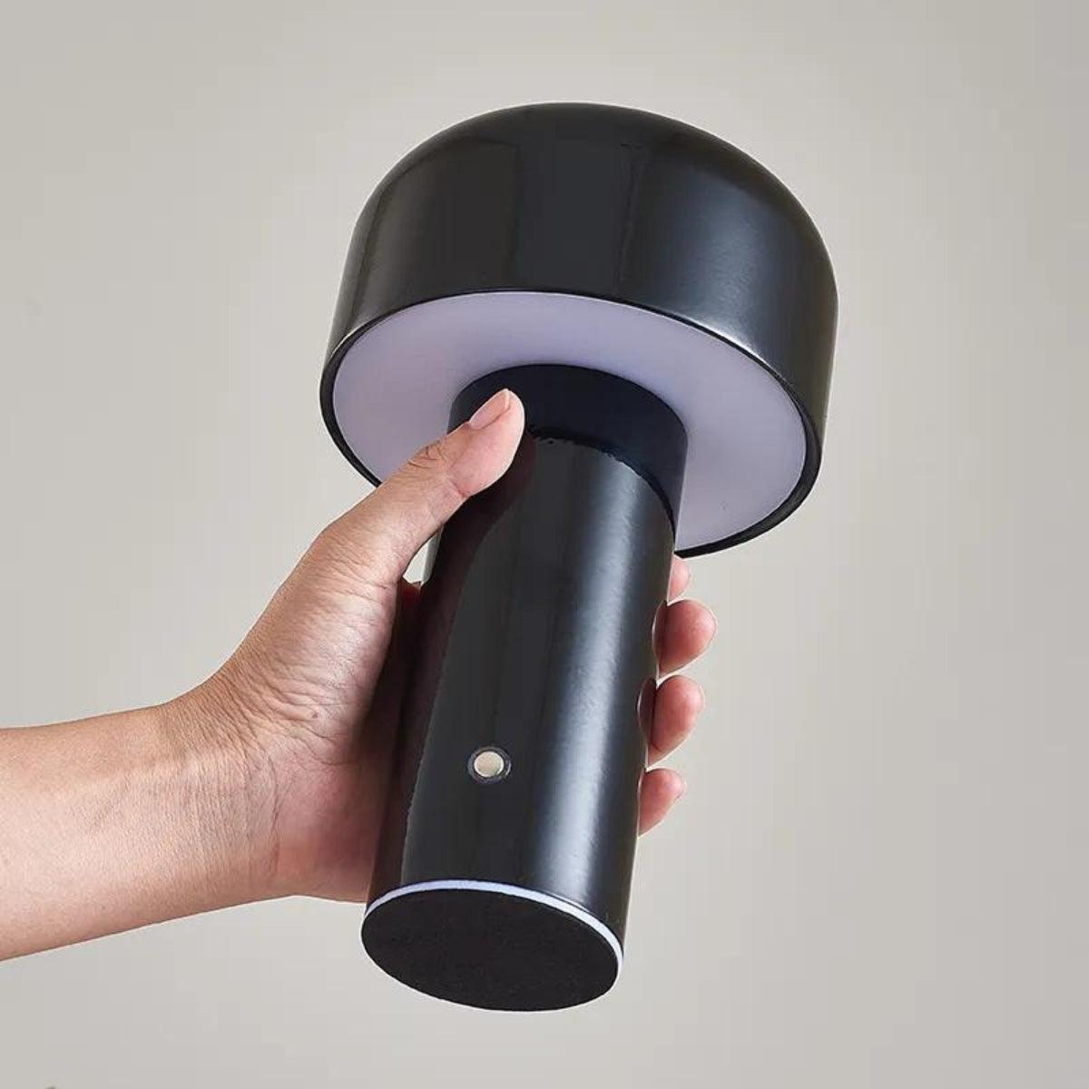 Compacte LED paddestoellamp | Sfeervolle tafellamp voor elke hoek