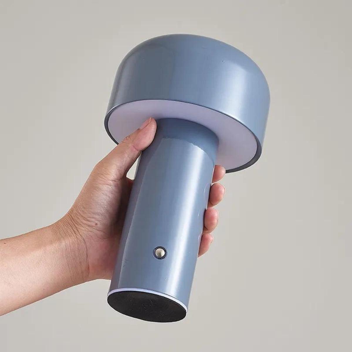 Compacte LED paddestoellamp | Sfeervolle tafellamp voor elke hoek