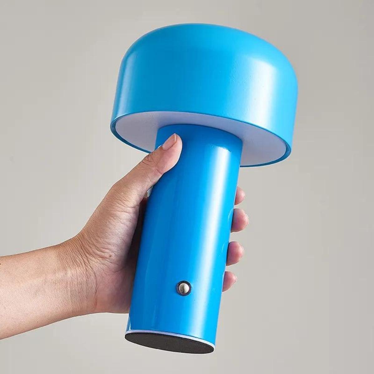 Compacte LED paddestoellamp | Sfeervolle tafellamp voor elke hoek