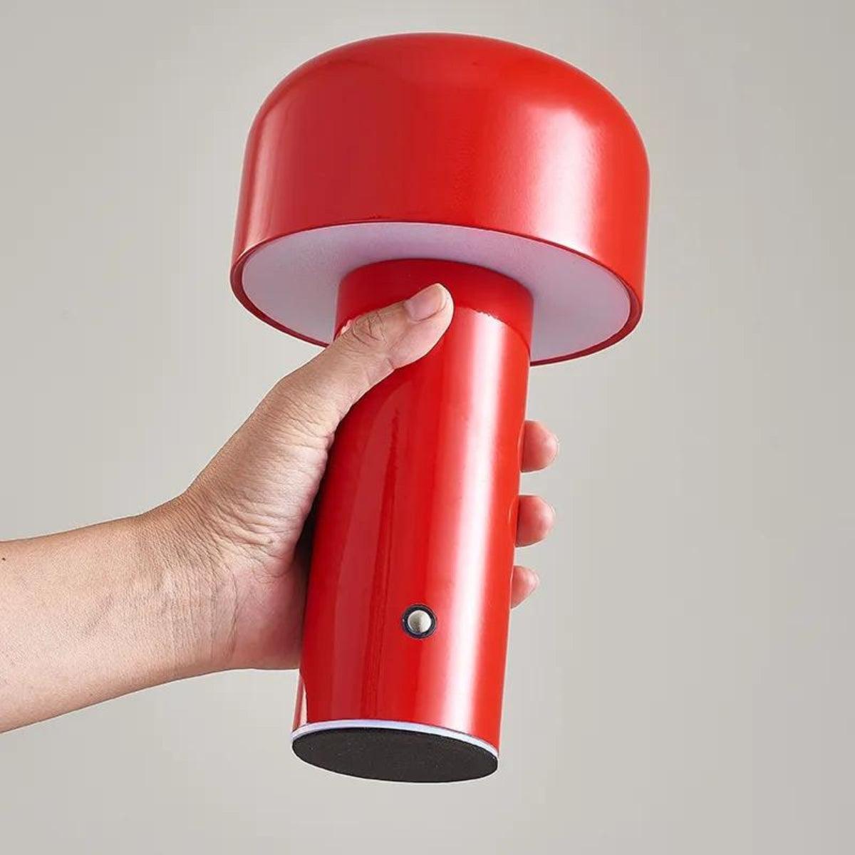 Compacte LED paddestoellamp | Sfeervolle tafellamp voor elke hoek