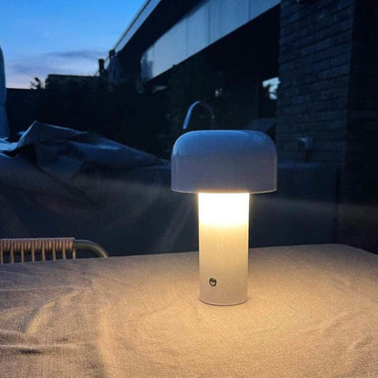 Compacte LED paddestoellamp | Sfeervolle tafellamp voor elke hoek