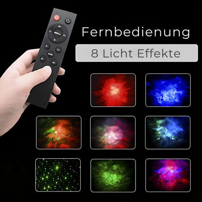 Astronaut sterrenhemel projectorlamp
