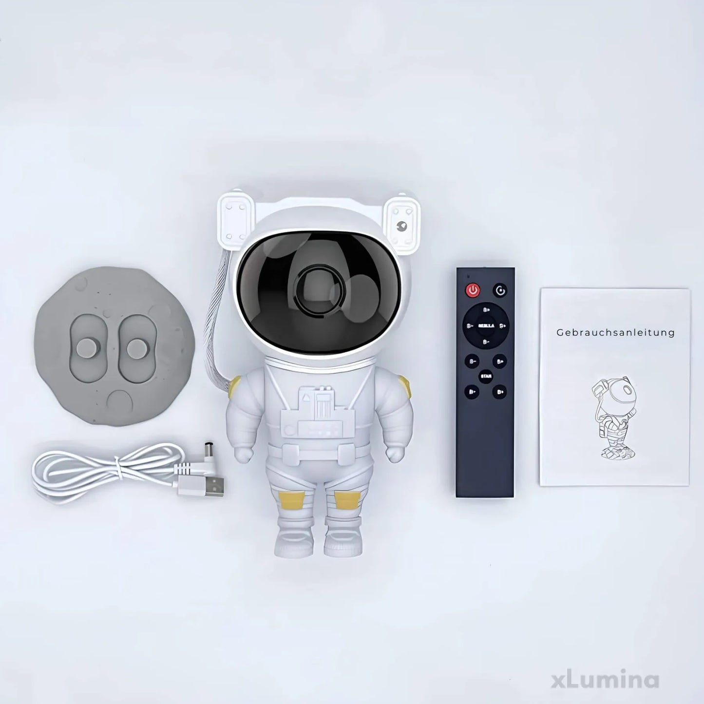 Astronaut sterrenhemel projectorlamp